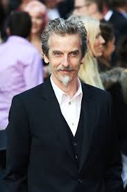 Capaldi, at the World War Z premiere. At least these zombies didn't wear gas masks.