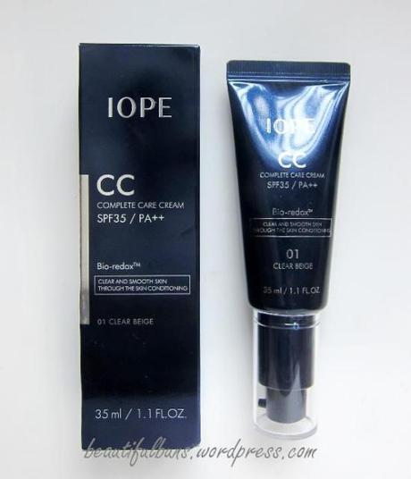 IOPE CC Cream