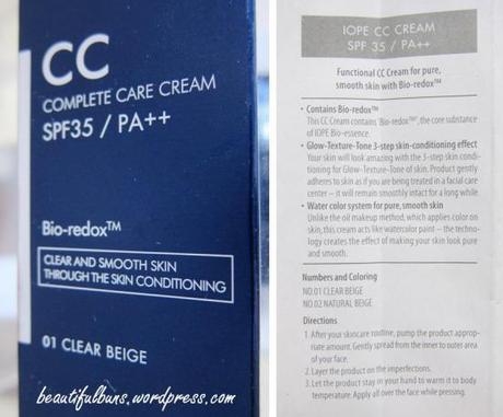 IOPE CC Cream (1)