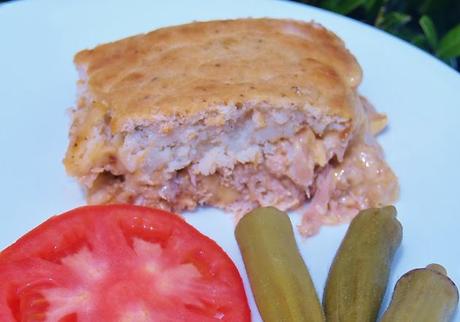 Cheesy Chicken Bacon Ranch Pot Pie/Kelli's Retro Kitchen Arts