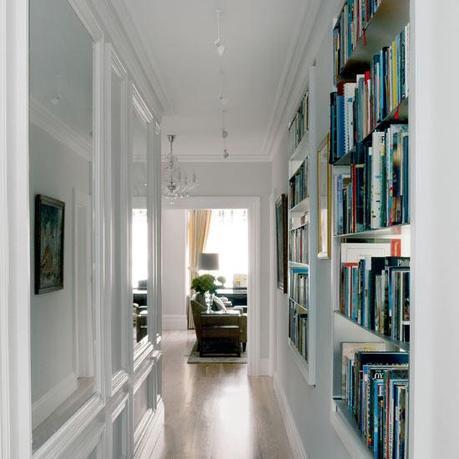 Hallway Bookshelf Ideas