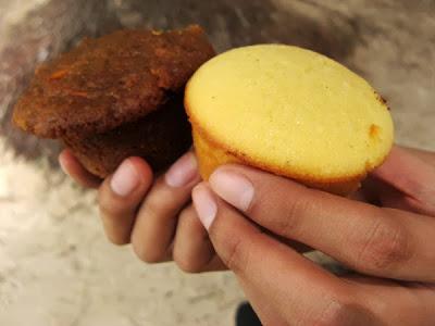 Muffins at Real Coffee and Tea Café