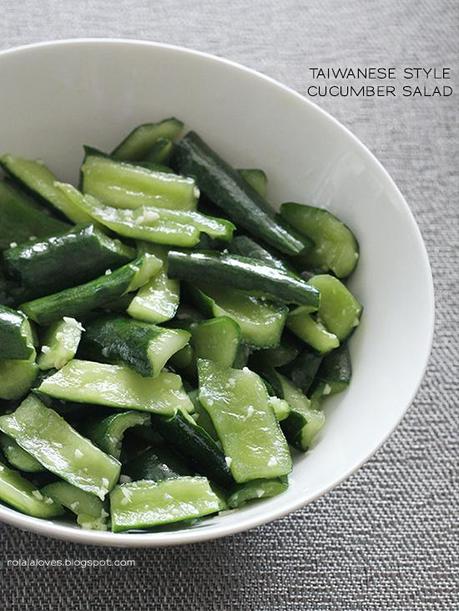 Cook : Taiwanese Style Cucumber Salad