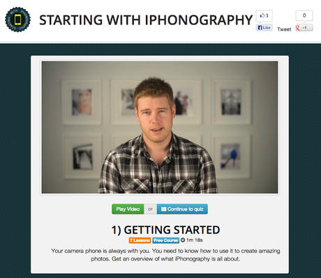 Starting With iPhonography- FREE Course at Lunchbox!