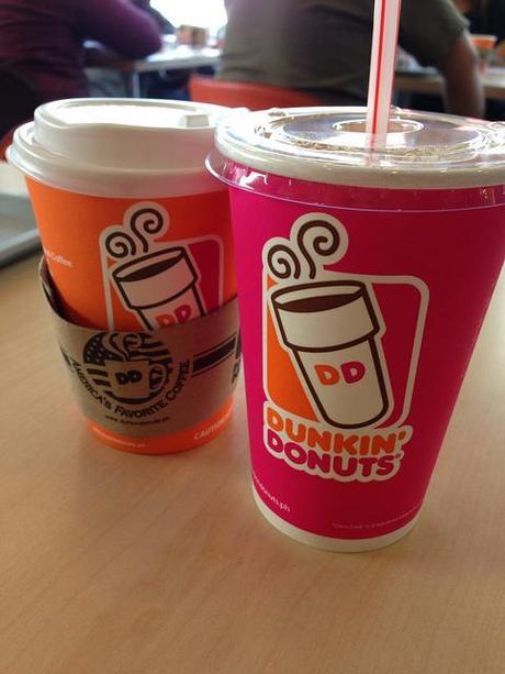 dunkin' donuts