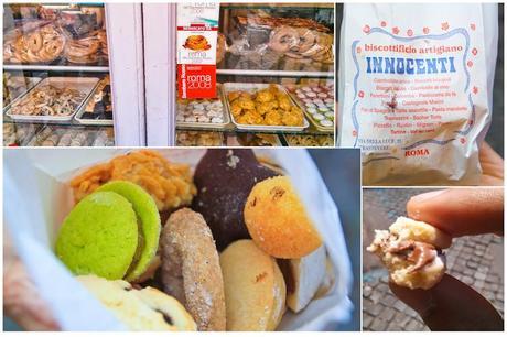 5 - trastevere bakery collage