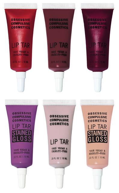 Obsessive Compulsive Cosmetics Moderncraft Lip Tar Collection-2013