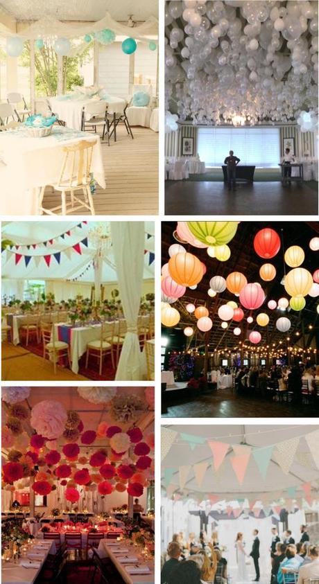 wedding anniversary party venue decorating inspirations mood board
