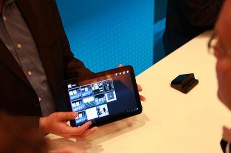 Motorola Zoom Tablet