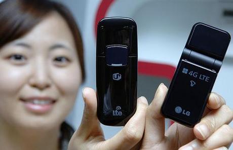 LG전자, 국내 첫 4G LTE 모뎀 출시