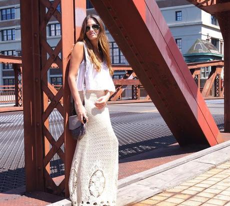 Free People Maxi Skirt