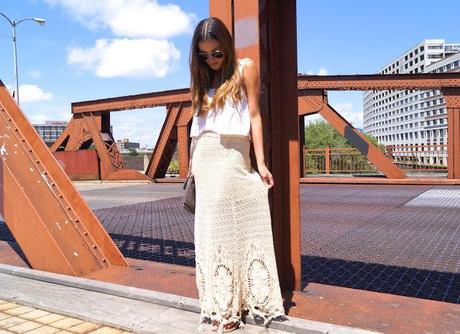 Free People Maxi Skirt