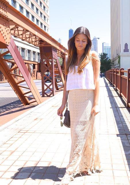 Free People Maxi Skirt