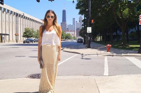 Free People Maxi Skirt