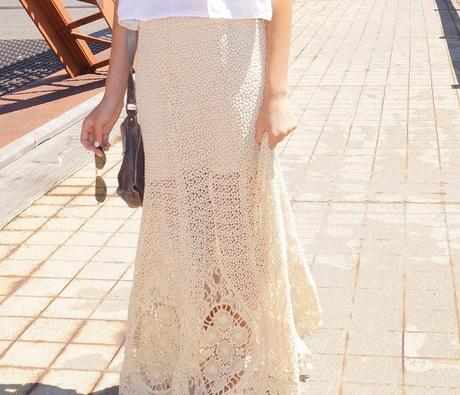 Free People Maxi Skirt