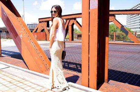 Free People Maxi Skirt