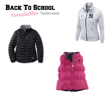 Back to School Outerwear