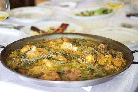 Paella with Rosemary