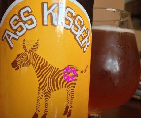 Ass Kisser Ales Lineup: How Do You Prefer to Pucker Up? ass kisser Header
