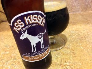 Ass Kisser Ales Lineup: How Do You Prefer to Pucker Up? ass kisser ales-beer-smoke porter