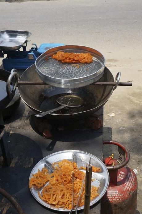 Indian Street Food- Jalebi