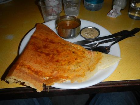 A delicious Delicacy from an Indian Street Food Vendor