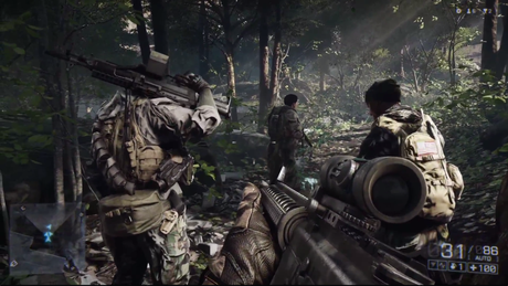 S&S; News: Battlefield 4 ultra settings footage shows environmental destruction