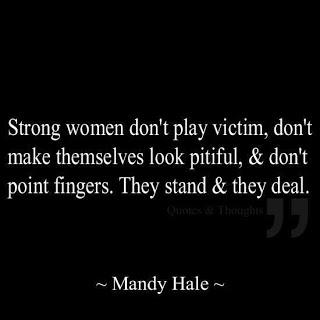 Motivation Monday:  Strong Women...