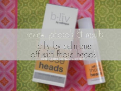 REVIEW | B.liv Off With Those Heads