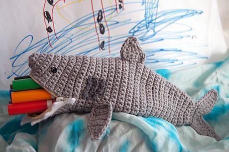 Celebrate Shark Week With These 5 Free Shark Inspired Crochet Patterns!