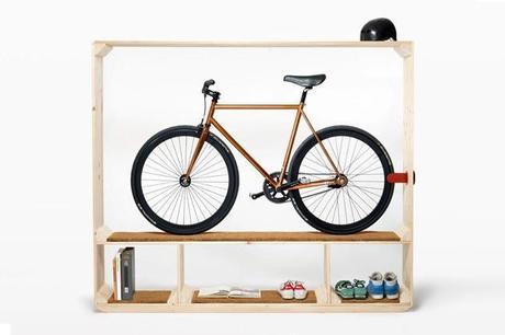 Bike Shelf