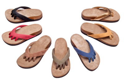 Flip Flops That Make Your Feet Fit