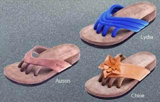 Flip Flops That Make Your Feet Fit