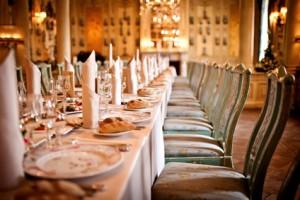 Wedding Planning - Long tables for receptions
