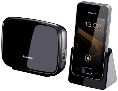 Panasonic brings DECT phone with Android on the market