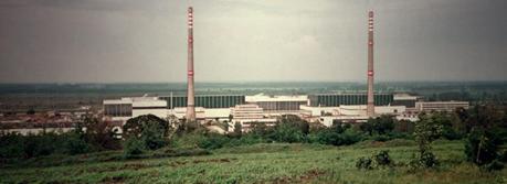 Kozloduy nuclear power plant. (Credit: Jean Paul Bemer / IAEA)