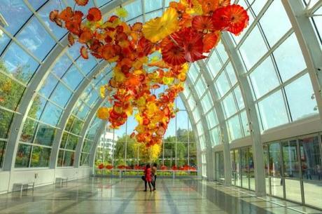 Chihuly Glasshouse