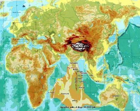 The lost continent of Kumari land: home of humanity?