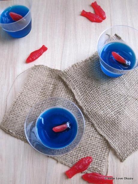 Fish in Blue Jello