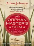 The Orphan Master's Son book cover