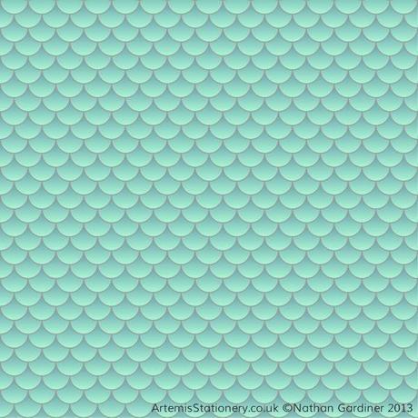 Overlapping cicles - fish scale design