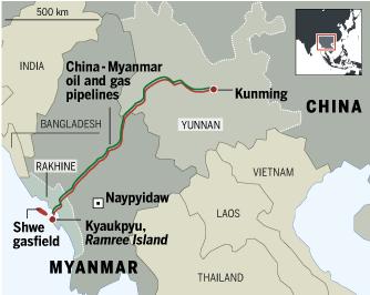 Locals Left Without as Myanmar Gas Flows