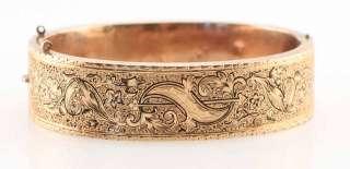 Antique 14kt gold VIctorian Wedding Bracelet