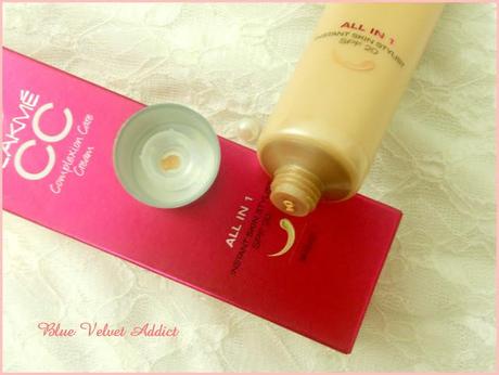 LAKME CC COMPLEXION CARE CREAM REVIEW & SWATCHES + BB,CC & DD CREAMS....THE DIFFERENCE!!