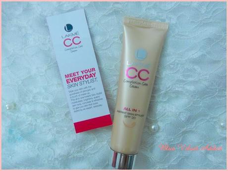 LAKME CC COMPLEXION CARE CREAM REVIEW & SWATCHES + BB,CC & DD CREAMS....THE DIFFERENCE!!