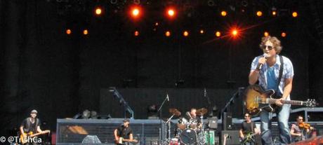 Jason Blaine at Boots and Hearts 2013 [credit: Trish Cassling]