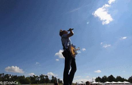 Jason Blaine at Boots and Hearts 2013 [credit: Trish Cassling]