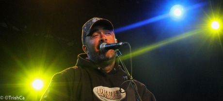 Aaron Lewis at Boots and Hearts 2013 [credit: Trish Cassling]