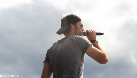 Chad Brownlee at Boots and Hearts 2013 [credit: Trish Cassling]