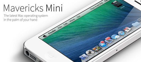 Mavericks Mini theme iPhone